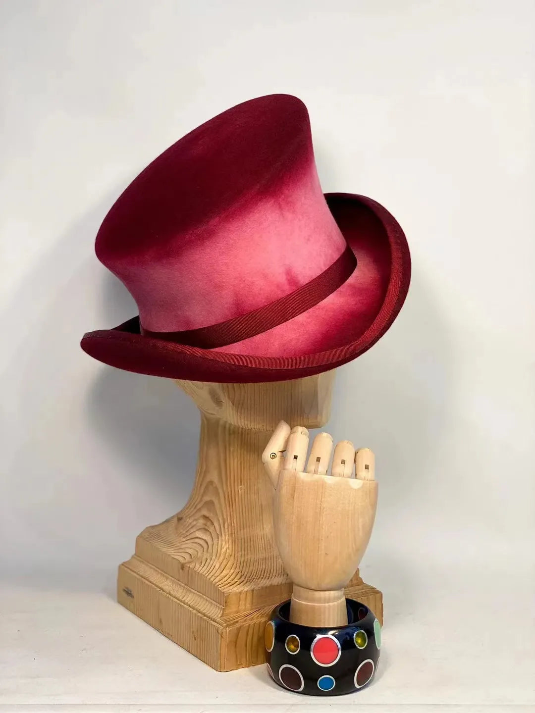 Sfumato Wool Felt Hat