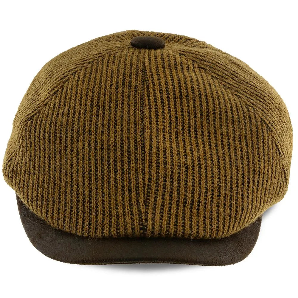 Pub Cap - Dalton Polyester Newsboy Cap