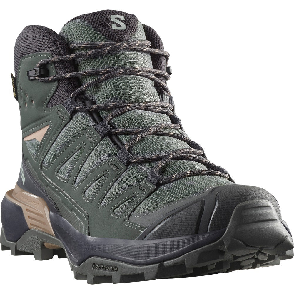 Waterproof Mid Hiking Boot - Gray