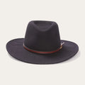 Bozeman Outdoor Wool Hat - Black Color