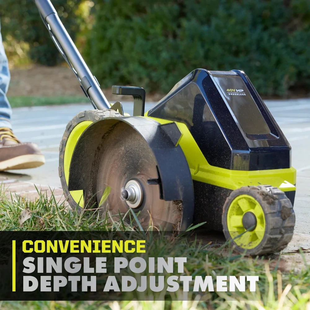 40V Brushless 9-Inch Cordless Edger