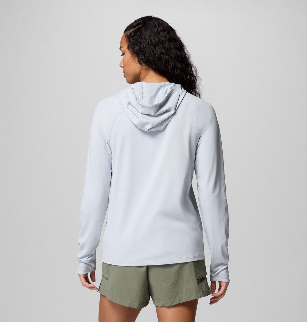 Women's UPF 50 Sun Hoodie - Pink
