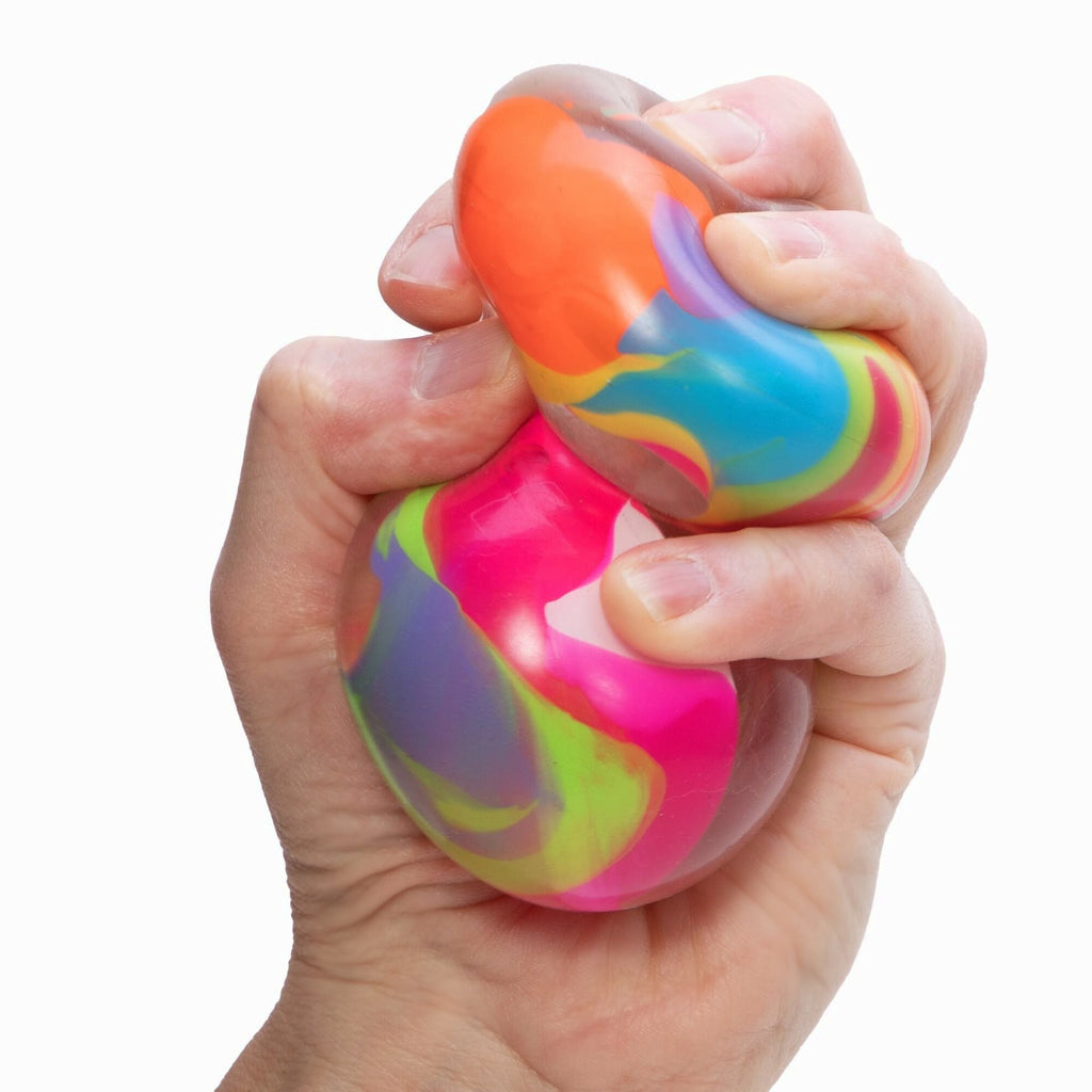 Marbled Jelly Squeeze Ball