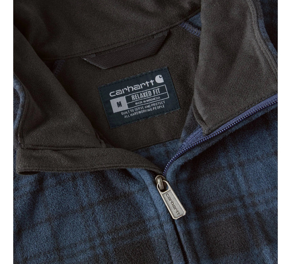 Men's Fleece Pullover - Gray Heather