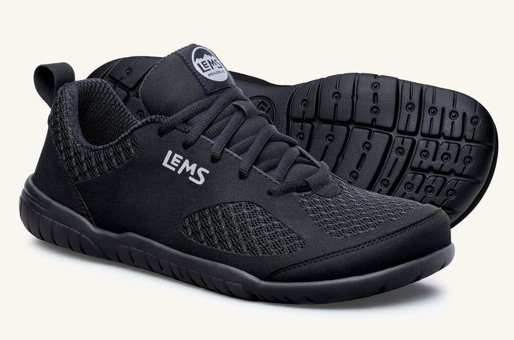 Minimalist Training Sneaker - Black