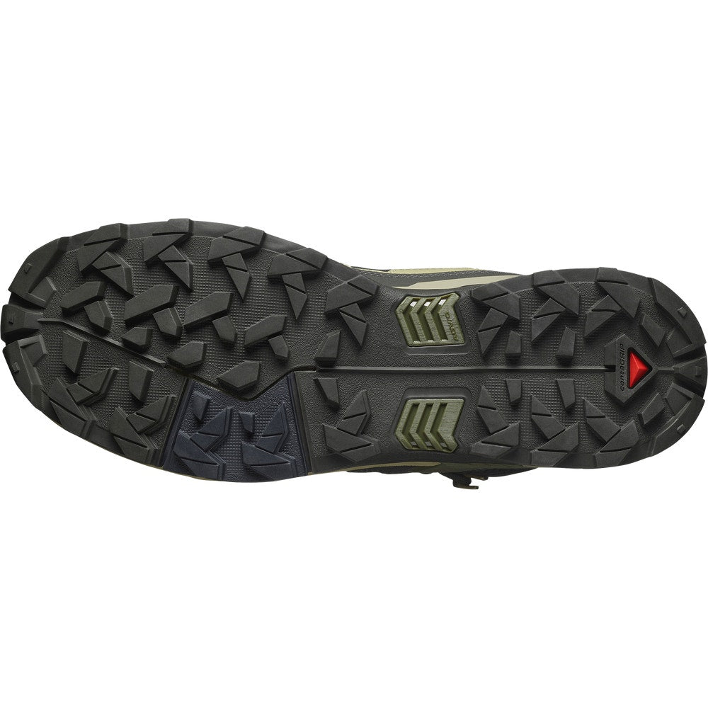 Men's Waterproof Mid Hiking Boots - Gray