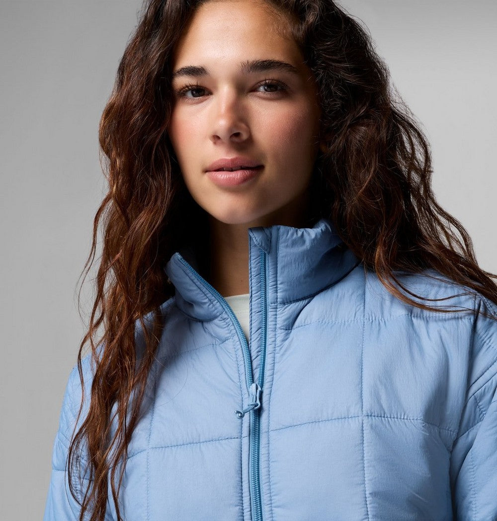 Women's Packable Quilted Jacket - Mauve