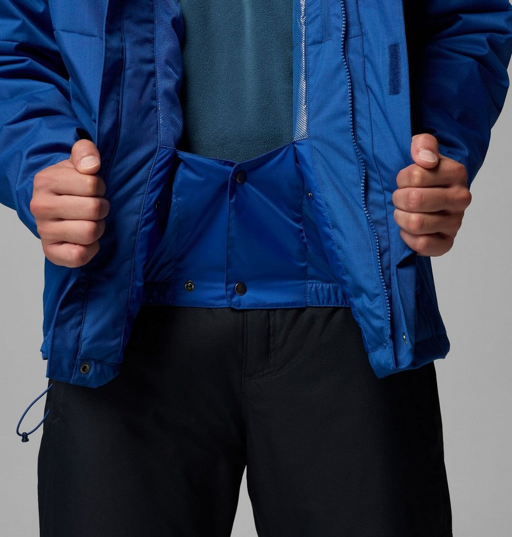 Men's Insulated Ski Jacket - Dark Blue