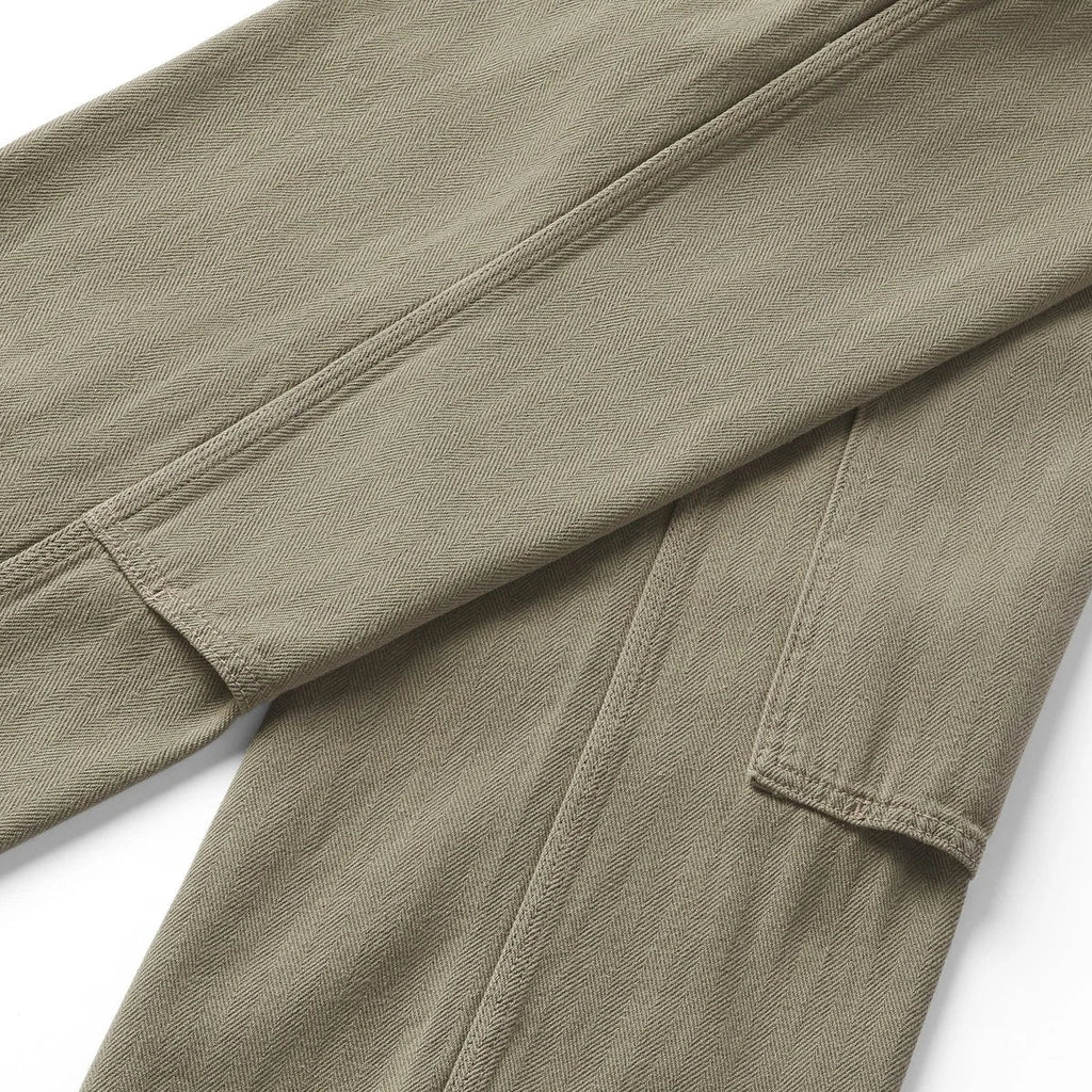 Men's Double-Knee Work Pants - Dusty Olive