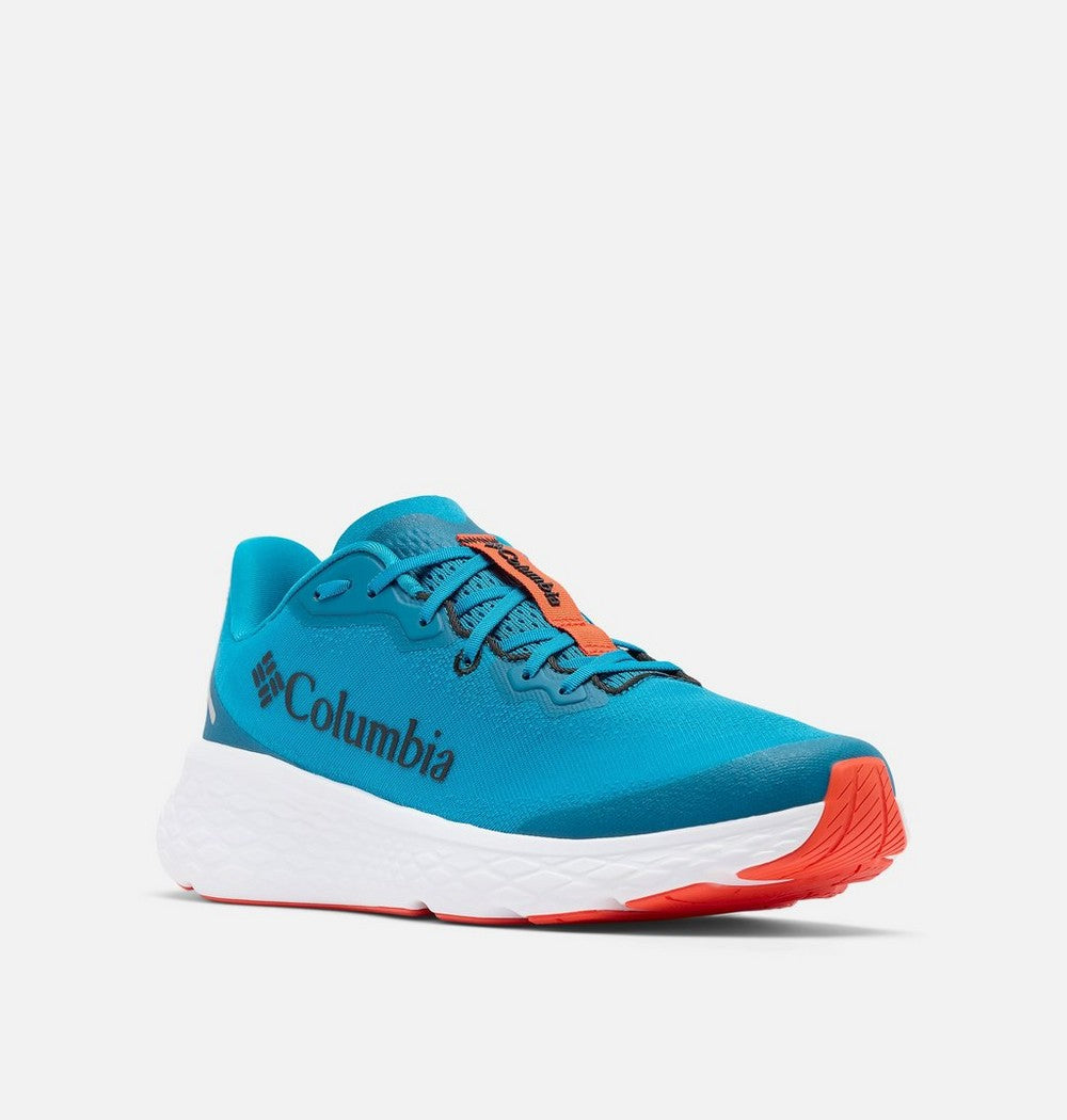 Men's Wide Trail Running Shoe - Red