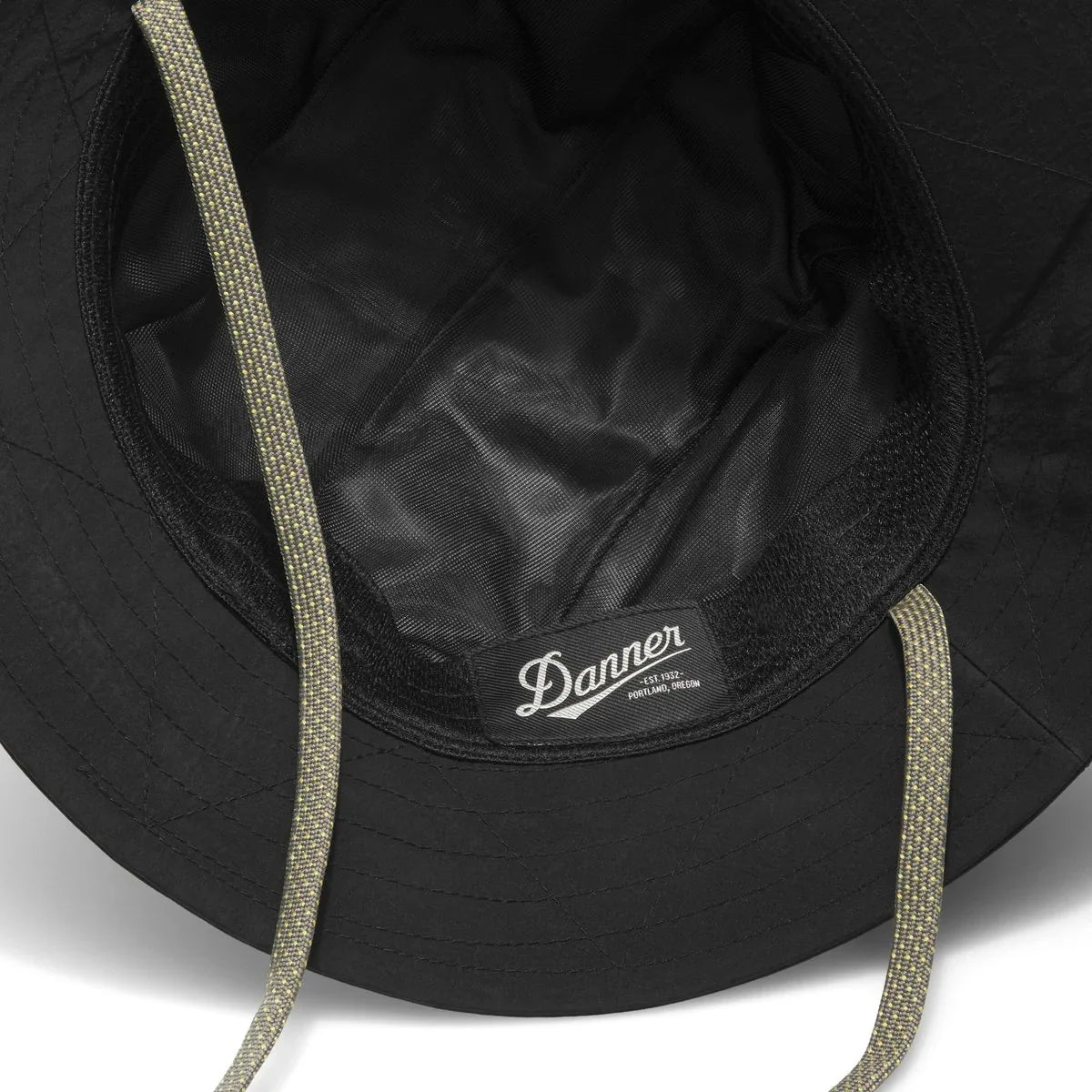 Waterproof Wide-Brim Hat - Black