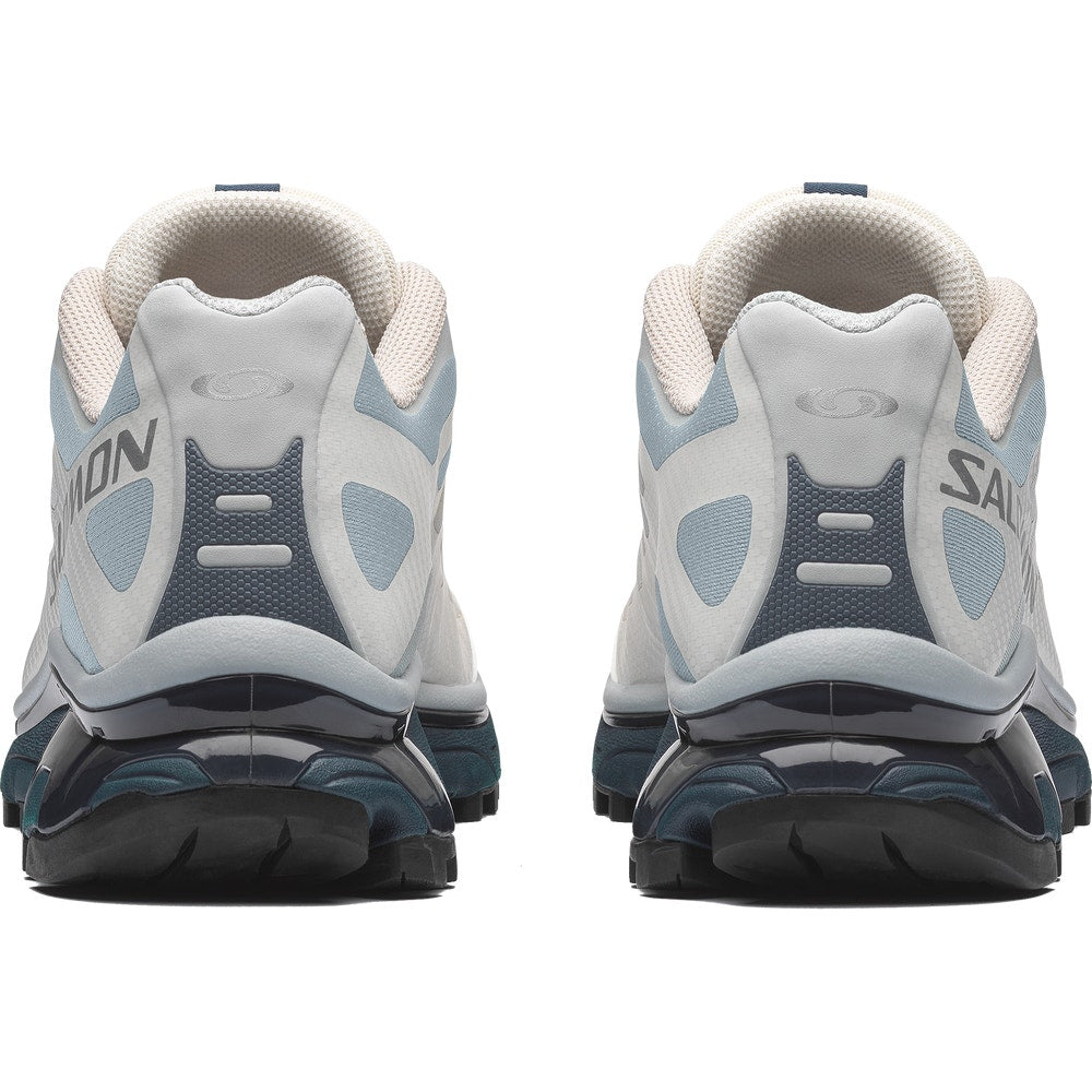 Cushioned Retro Sneakers - Black