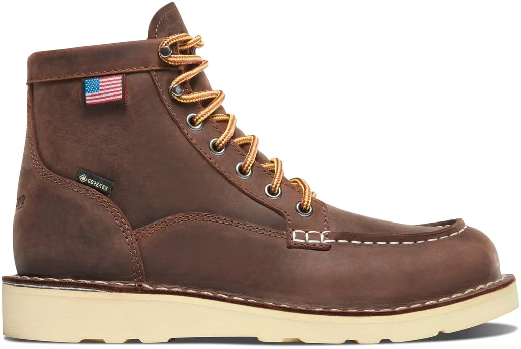 Women's 6-Inch Waterproof Moc Toe Work Boot