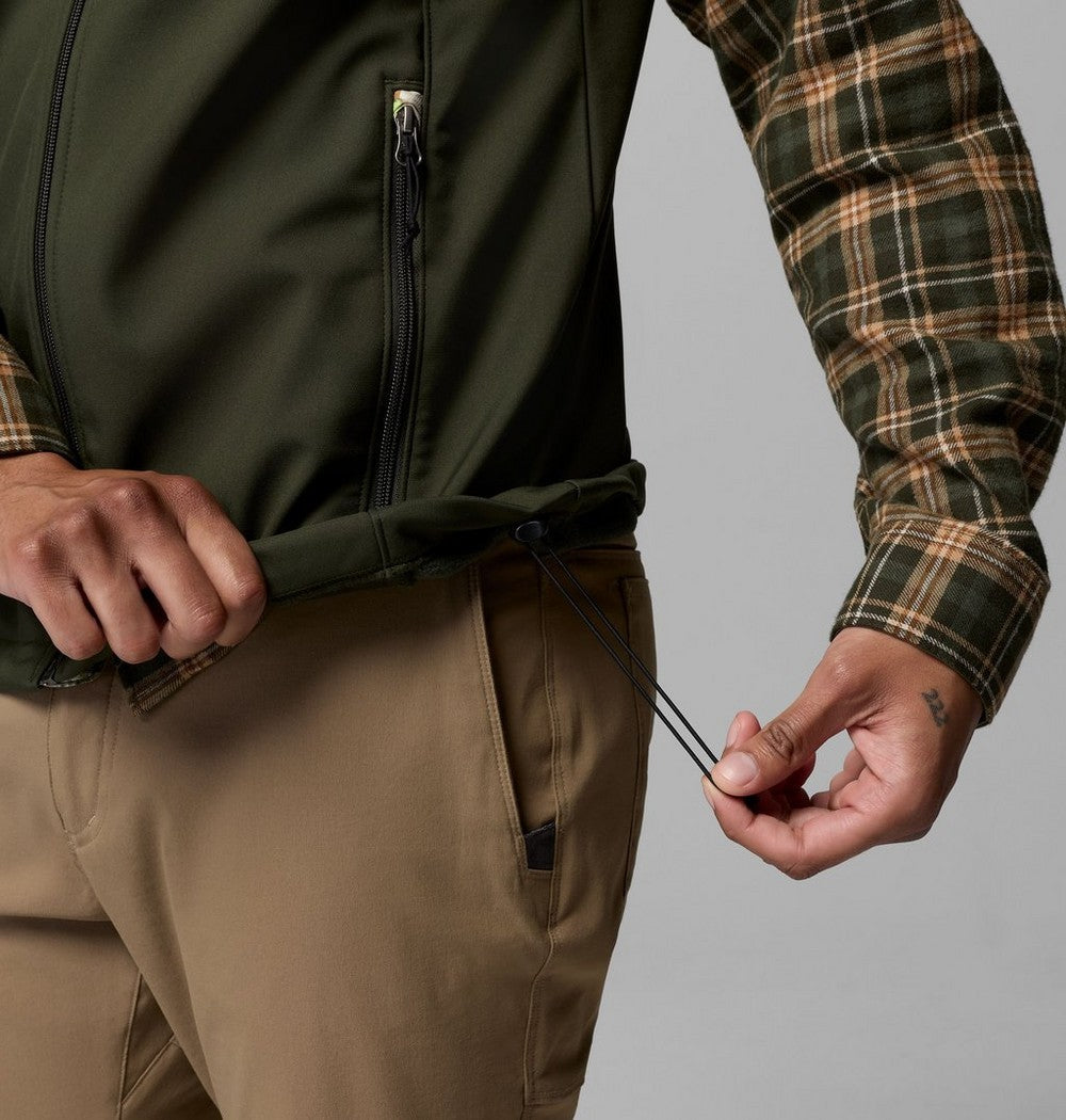 Men's Water-Resistant Softshell Hunting Vest