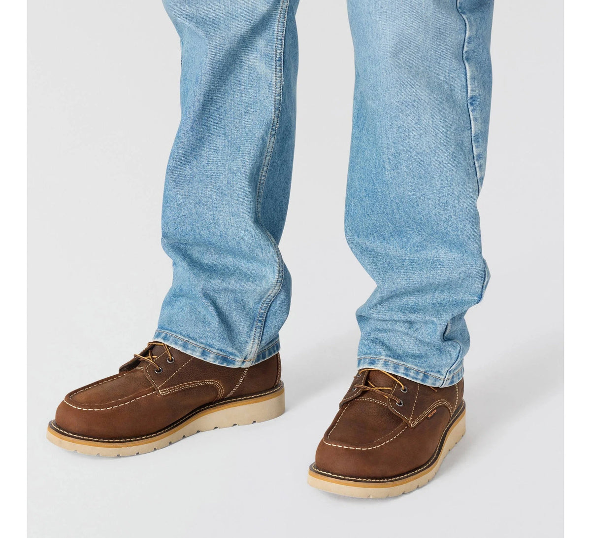 Men's Loose Straight Stretch Work Jeans - Weld