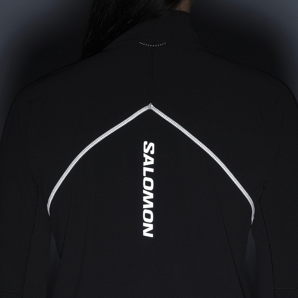 Women's Cropped Half-Zip Running Pullover