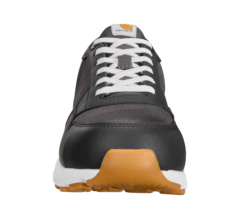 Men's Fabric & Leather Work Sneaker - Brown