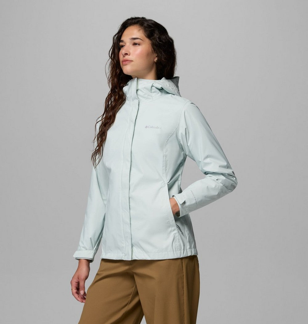 Women's Packable Rain Jacket - Fig