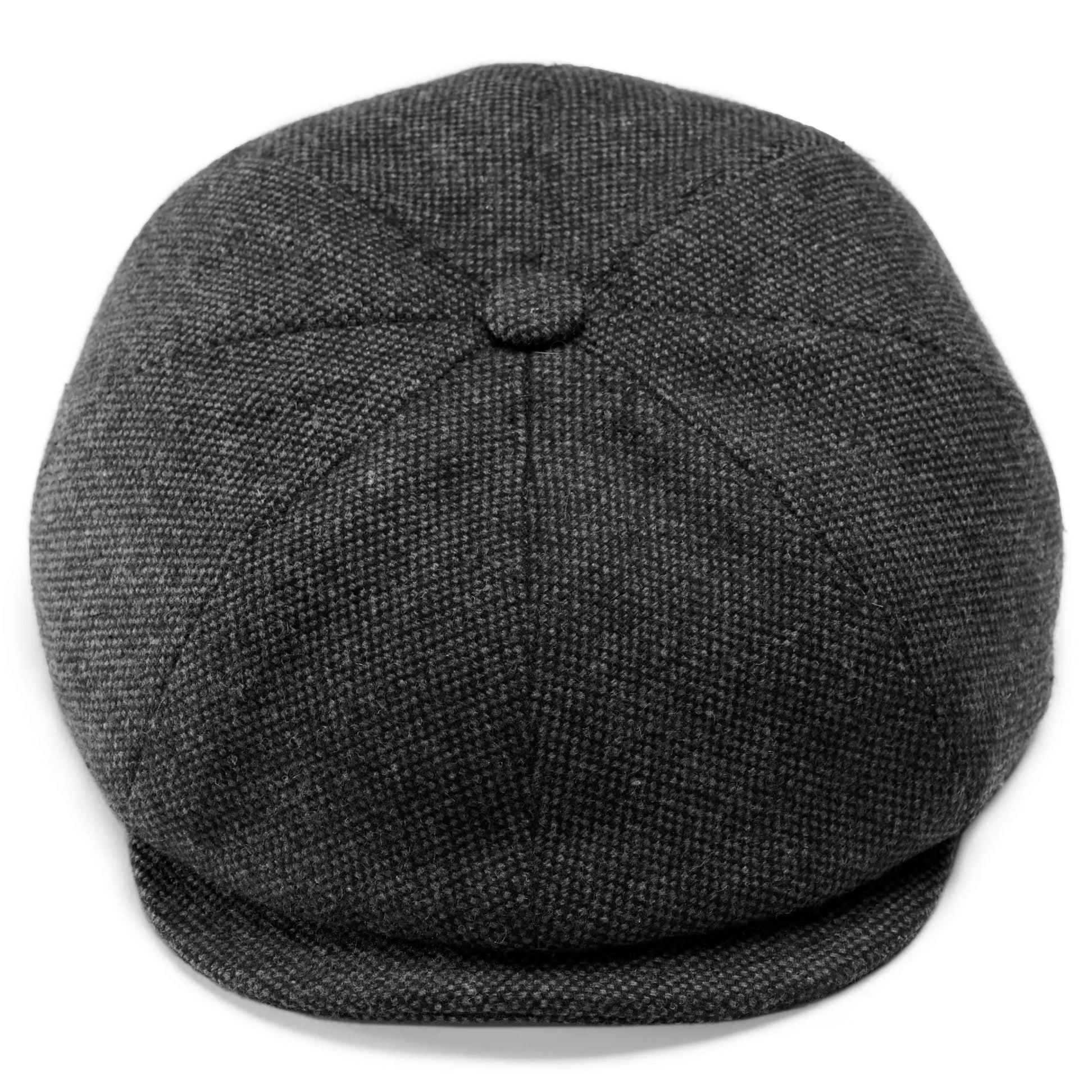 Malco Dark Grey Moda Newsboy Cap