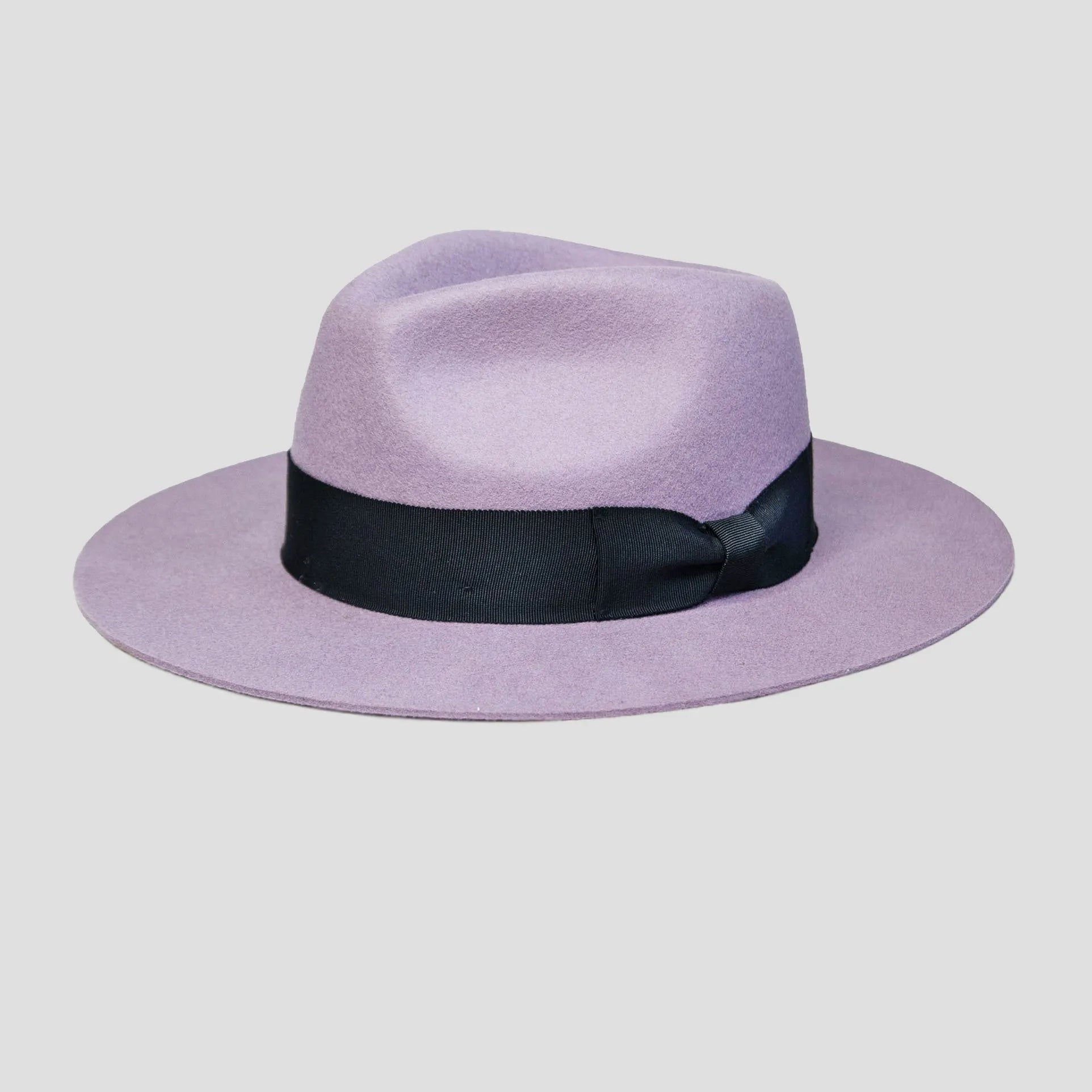 Eerguson Fedora - Lavender+Black