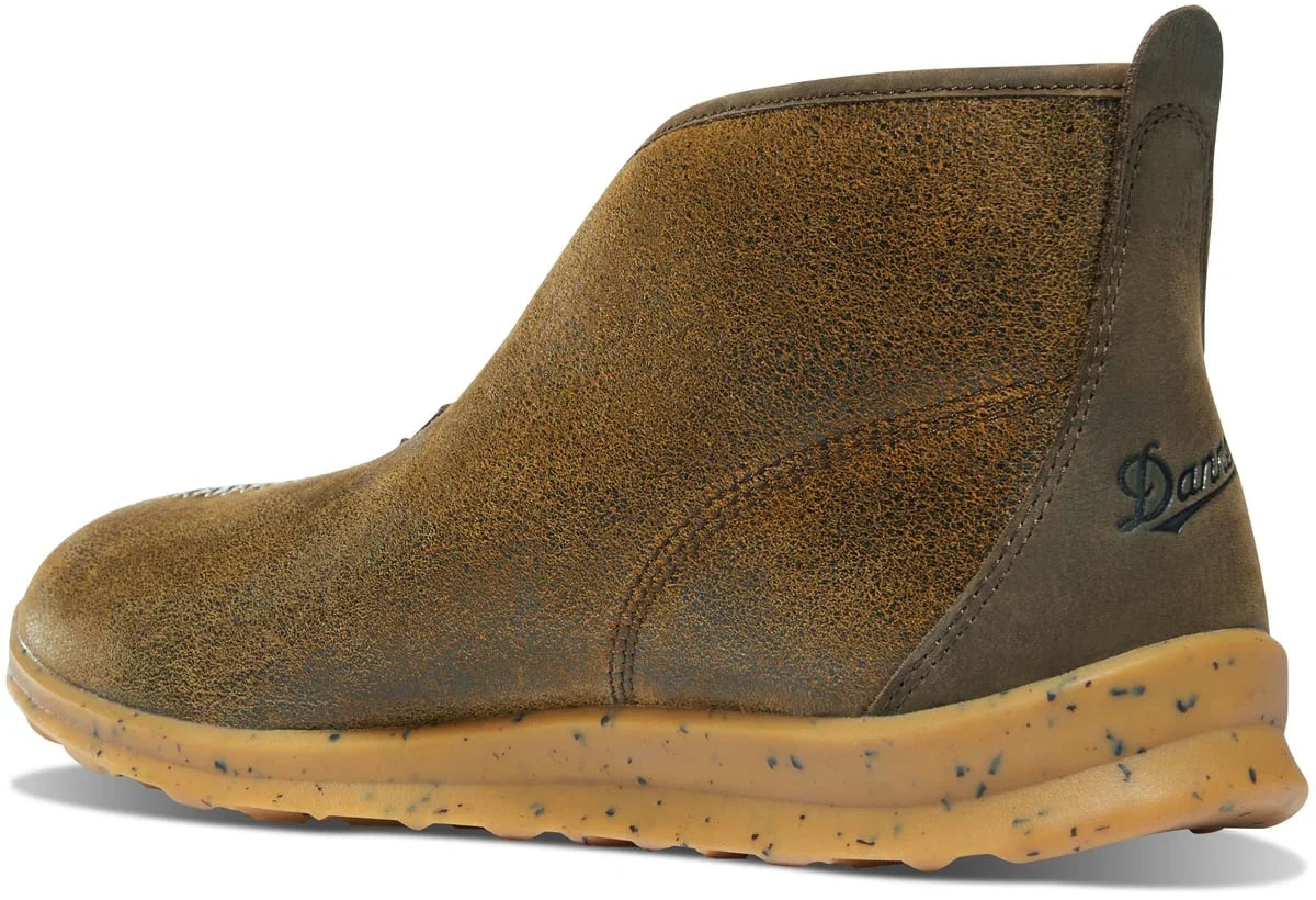 Women's Shearling Slip-On Ankle Boot - Chestnut