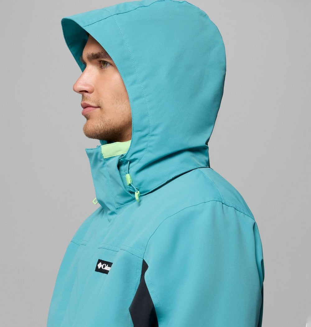 Men's 3-In-1 Fleece Jacket - Green