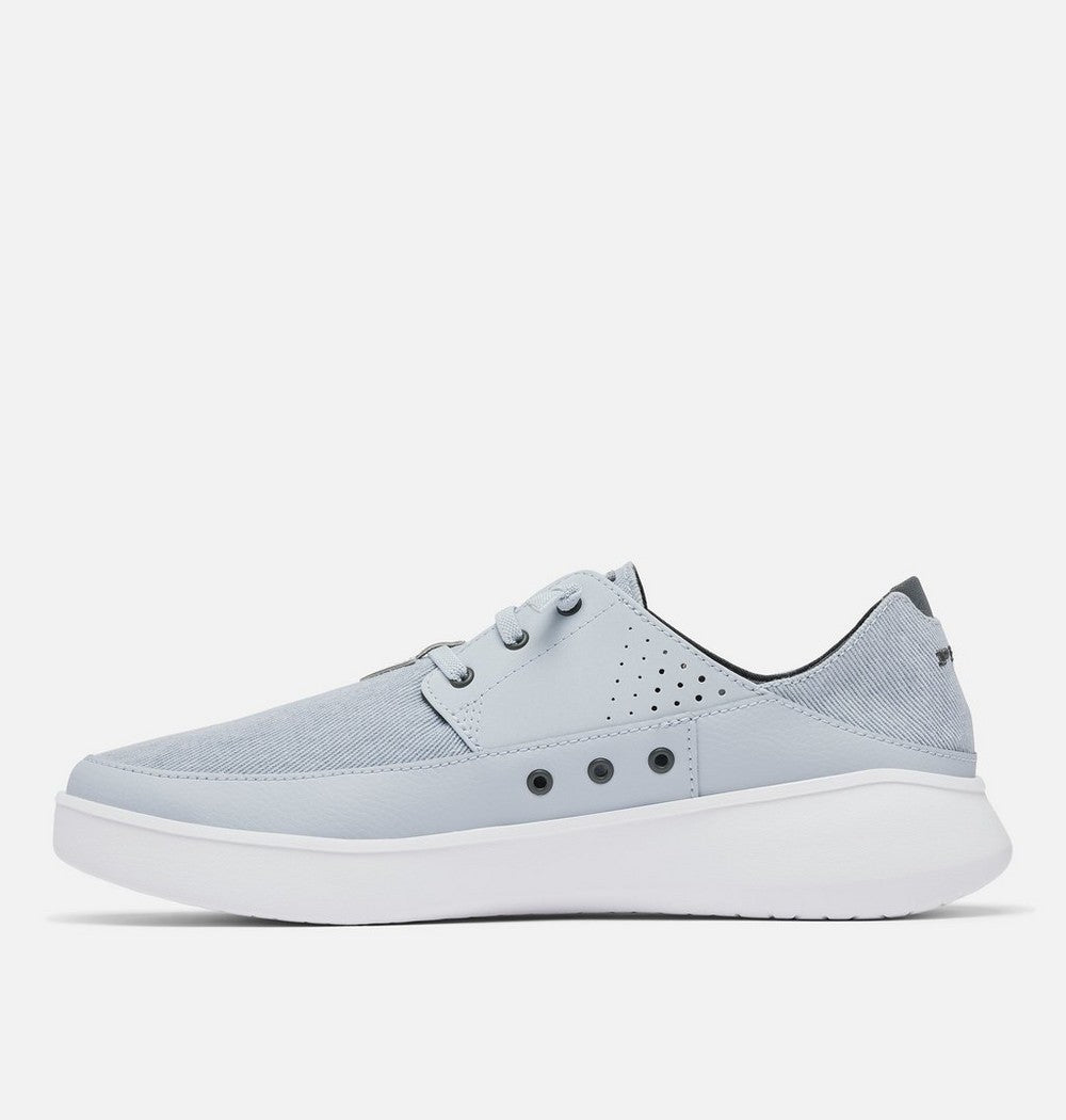 Men's Wide Relaxed Boat Shoe - Gray