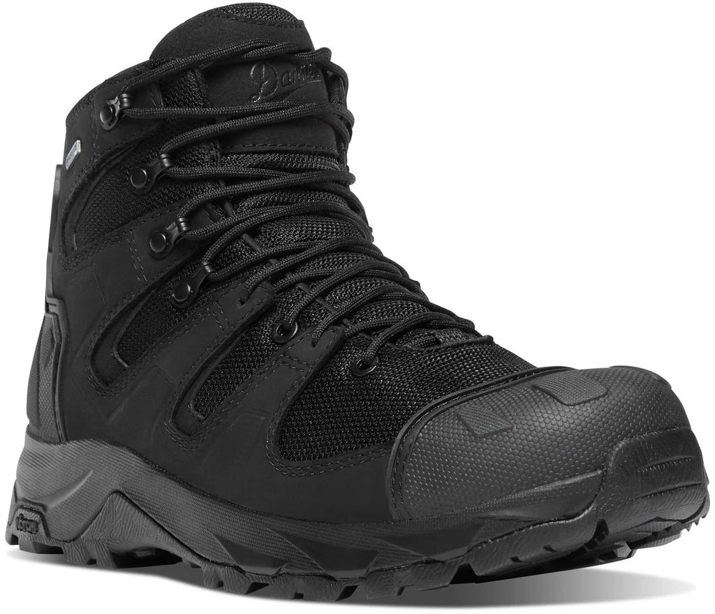 Men's Waterproof Tactical Boot - Black