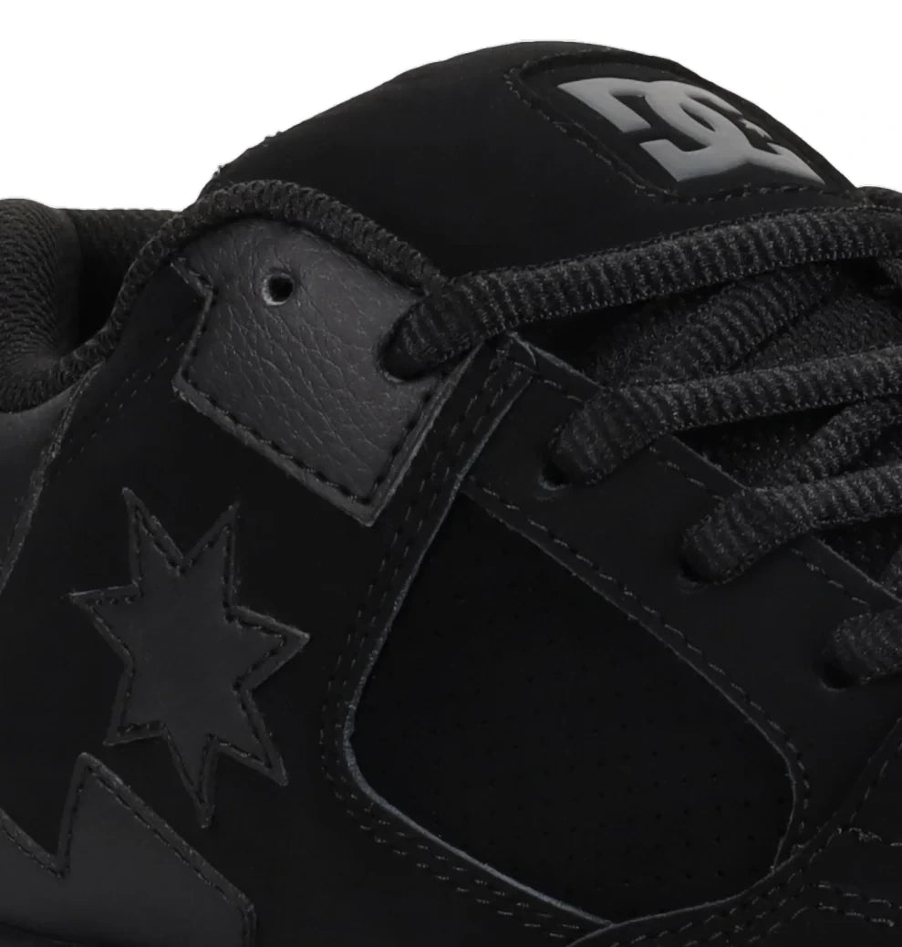 Men's Air-Cushioned Sneakers - Black