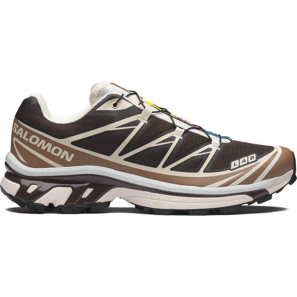 Mesh Trail-Inspired Sneakers - Gray