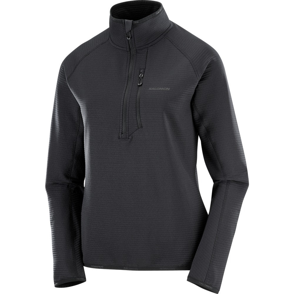 Women's Half-Zip Fleece Midlayer - Cardamom