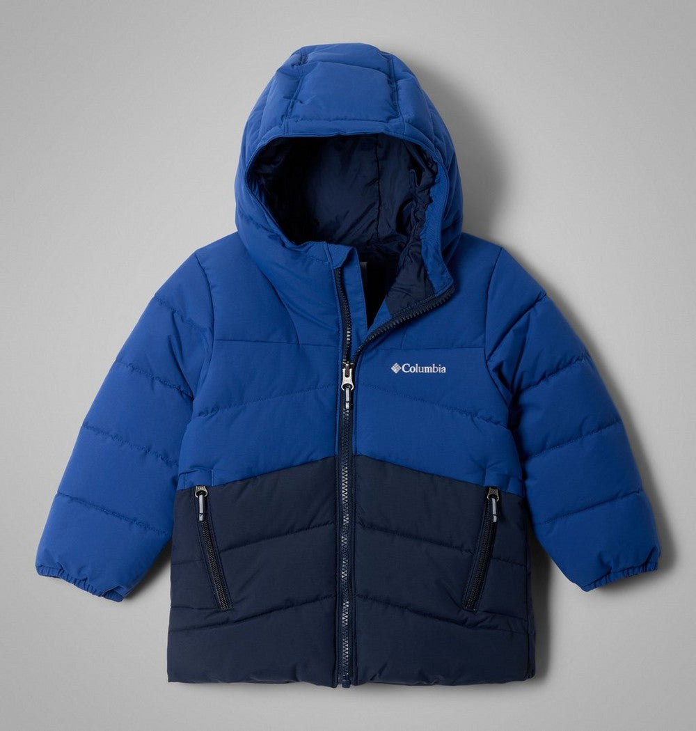 Toddler Waterproof Ski Jacket - Purple Paisley