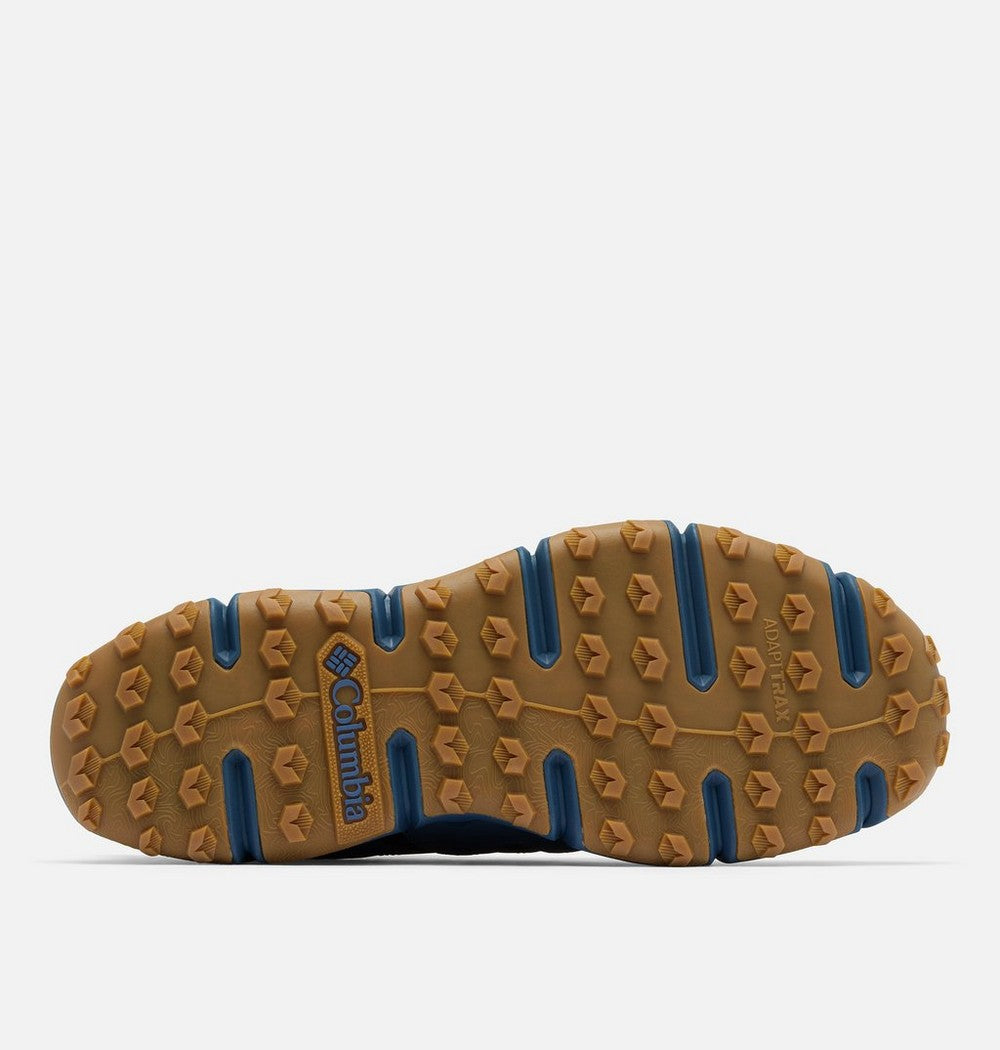 Men's Water-Resistant Trail Shoe - Stone Green