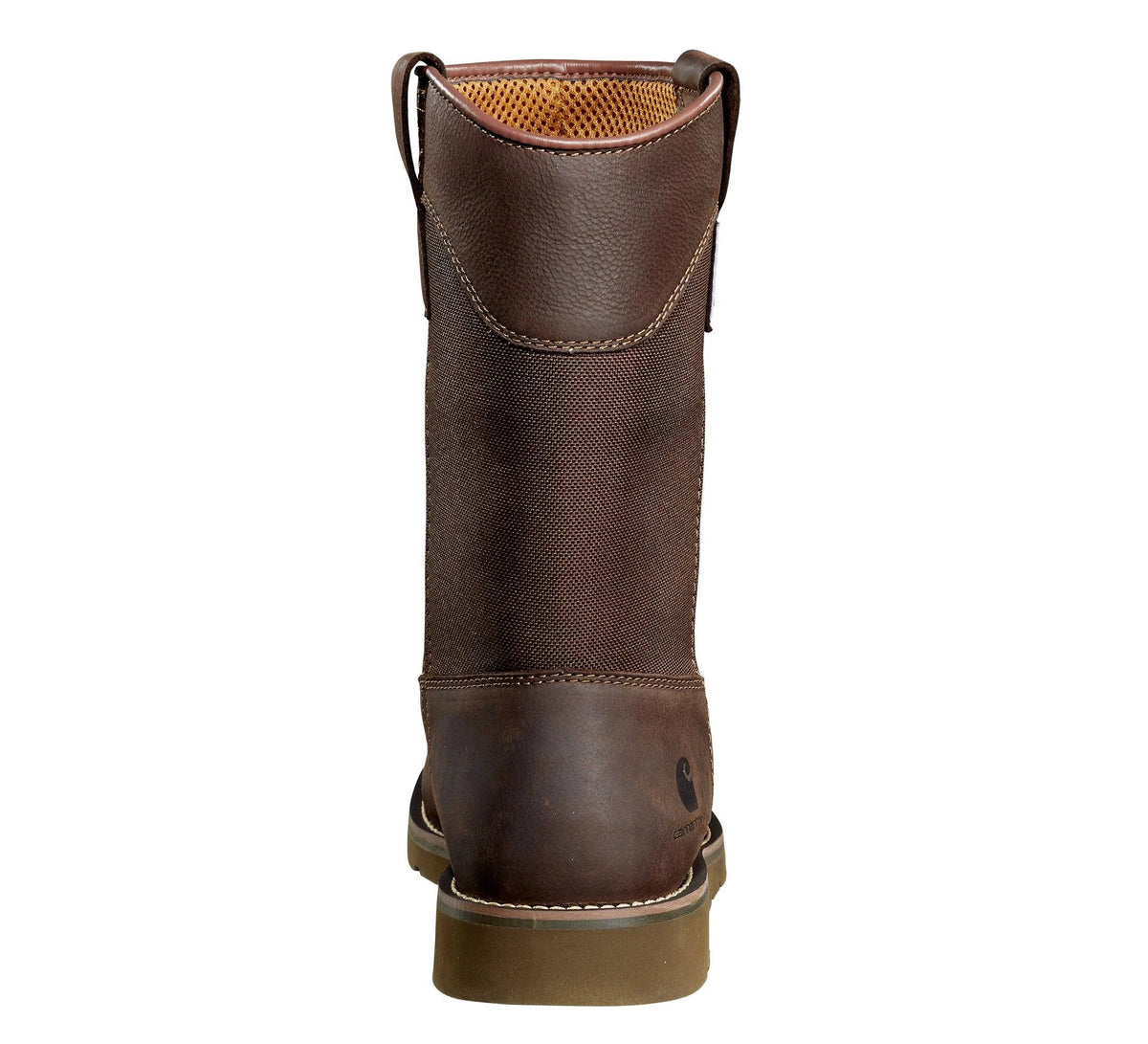 10-Inch Waterproof Steel Toe Pull-On Work Boot