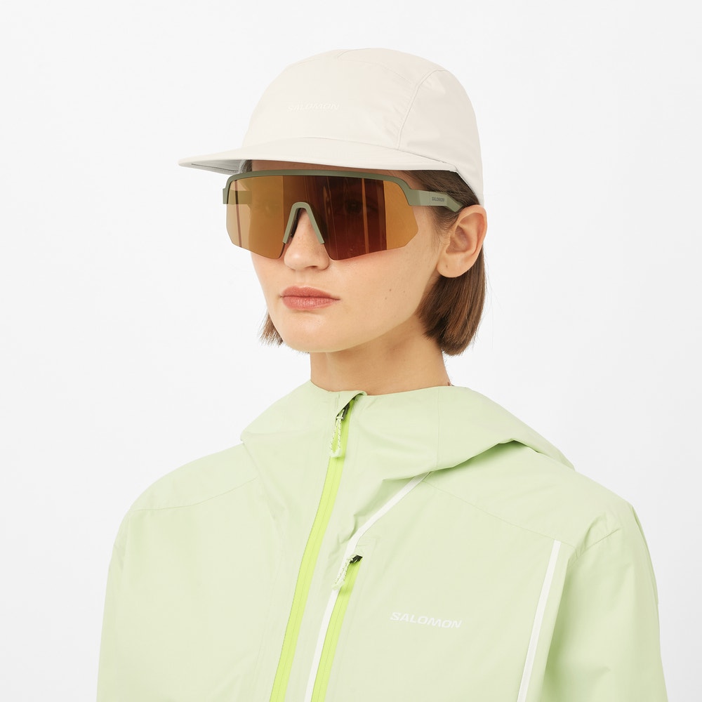 Waterproof Packable Running Cap - Umber