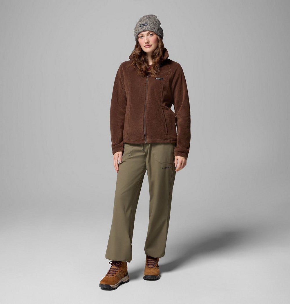 Women's Full-Zip Fleece Jacket - Cosmos