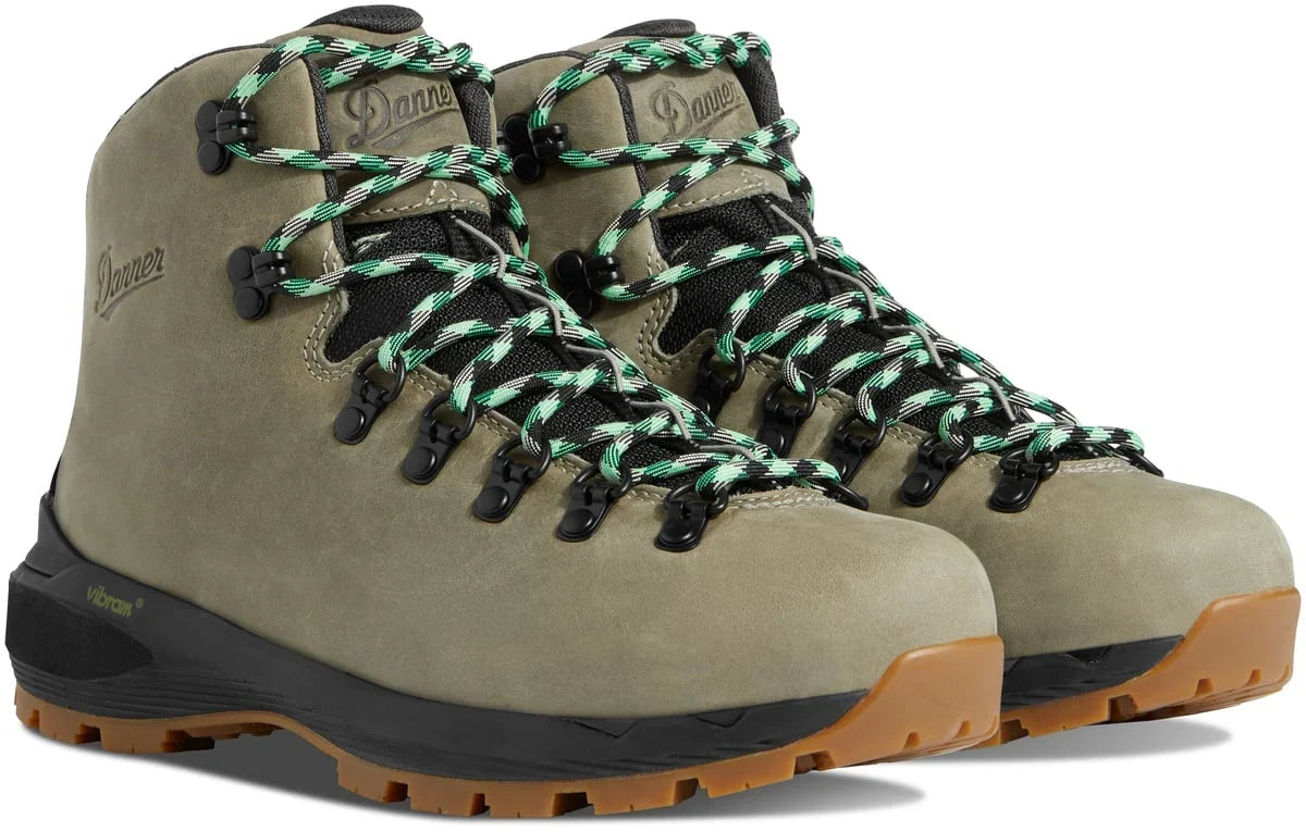 Women's Waterproof Hiking Boot - Tin Gray Green