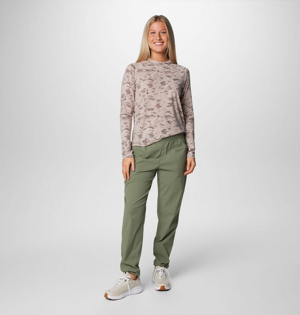 Women's Stretch Fishing Pants - Navy