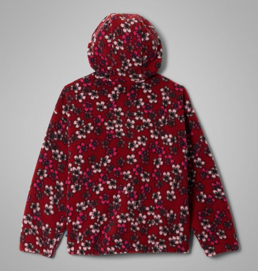 Kids' Sherpa Fleece Hooded Full-Zip Jacket