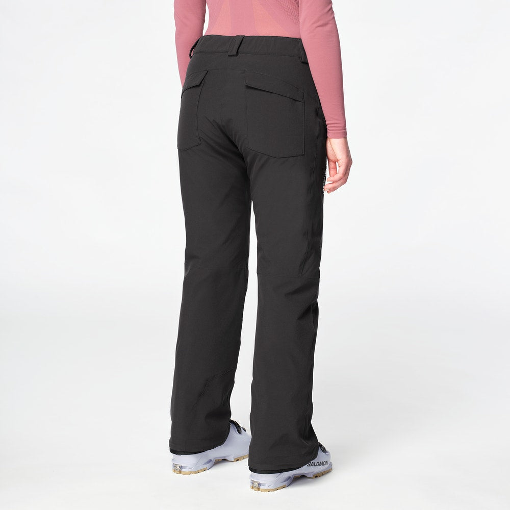 Women's Insulated Ski Pants - Silver
