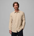 Men's UPF 100 Utility Long Sleeve Shirt - Gray