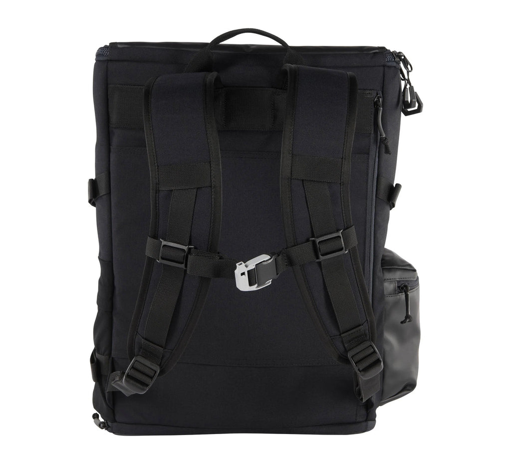 35L Nylon Work Backpack - Black
