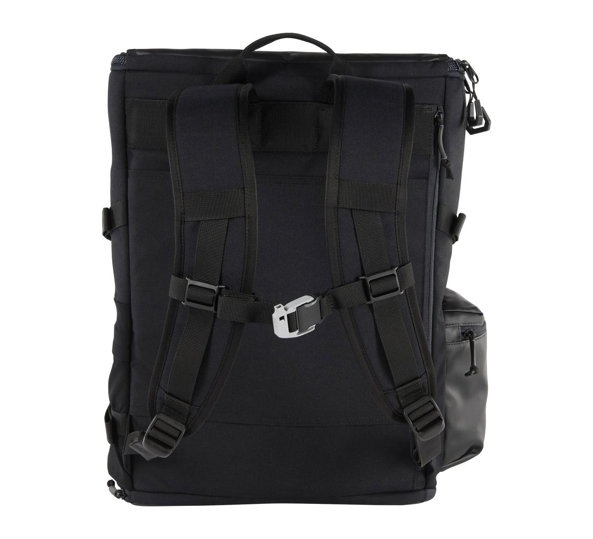 35L Nylon Work Backpack - Black