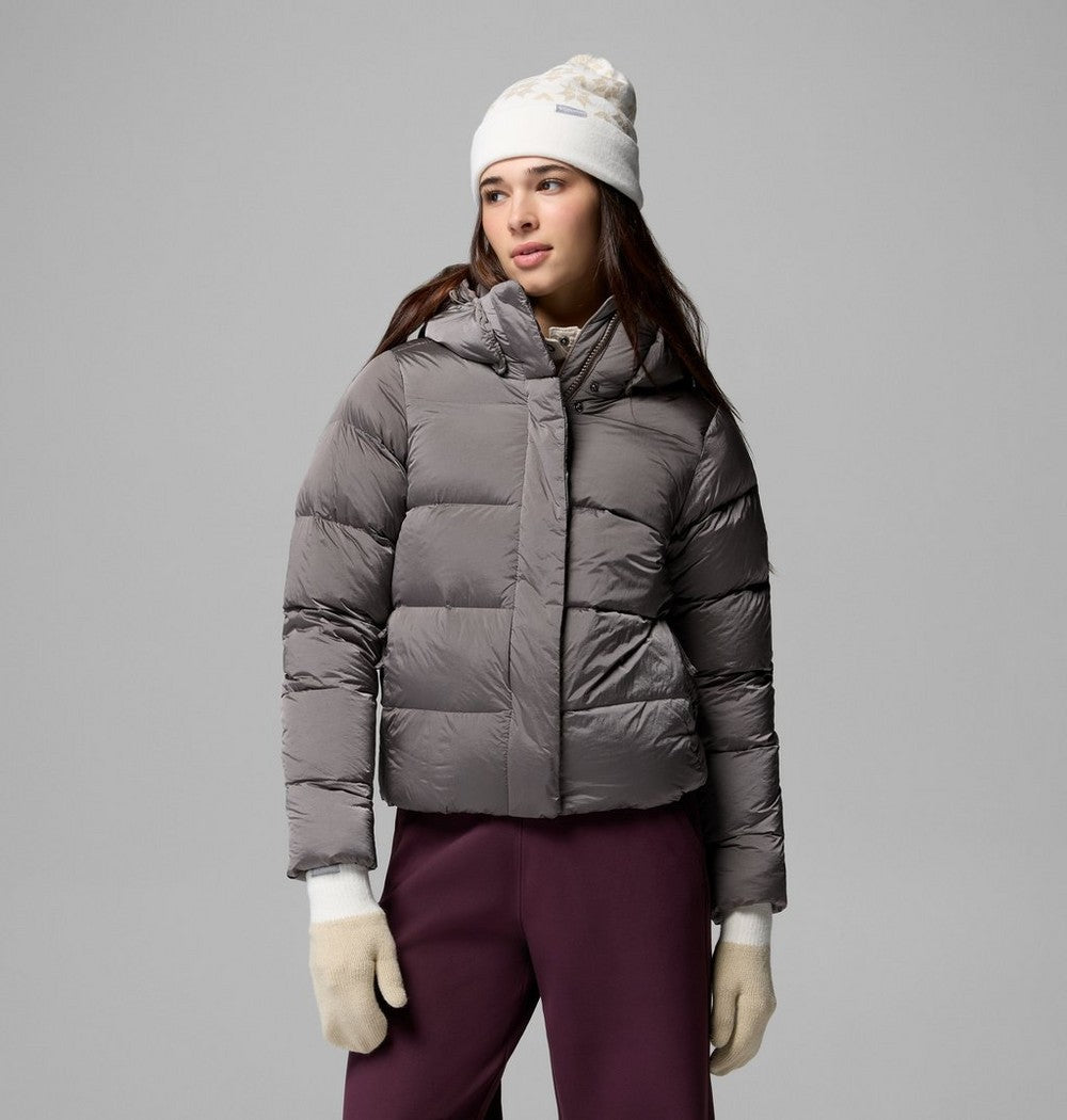 Women's Beanie And Mitten Set - Pink