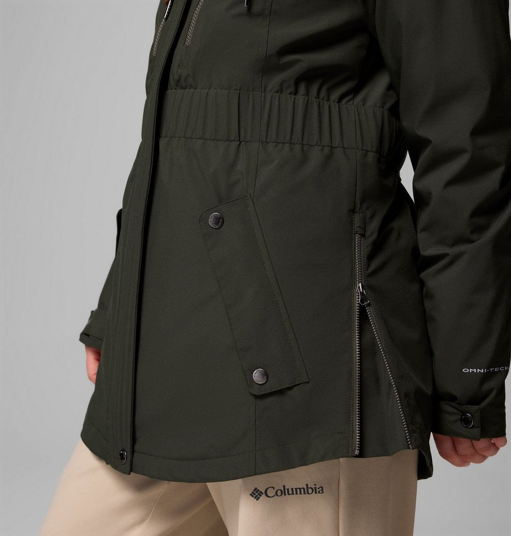 Women's 3-In-1 Hooded Jacket - Camel