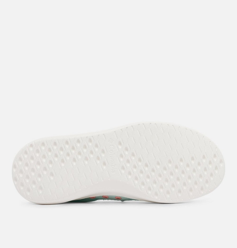 Women's Canvas Deck Shoe - Tan