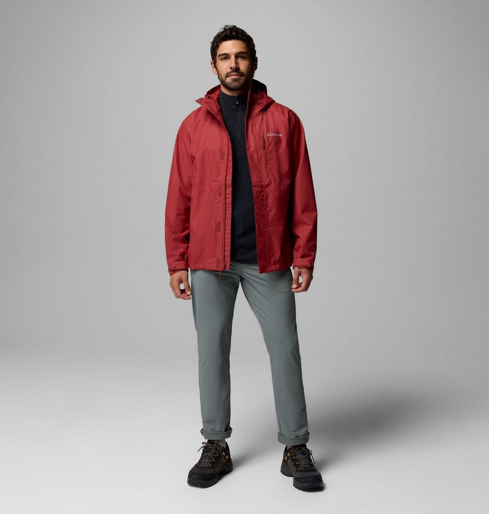 Men's Waterproof Rain Jacket - Blue