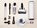 Cordless Stick Vacuum With Auto-Empty Dock - White