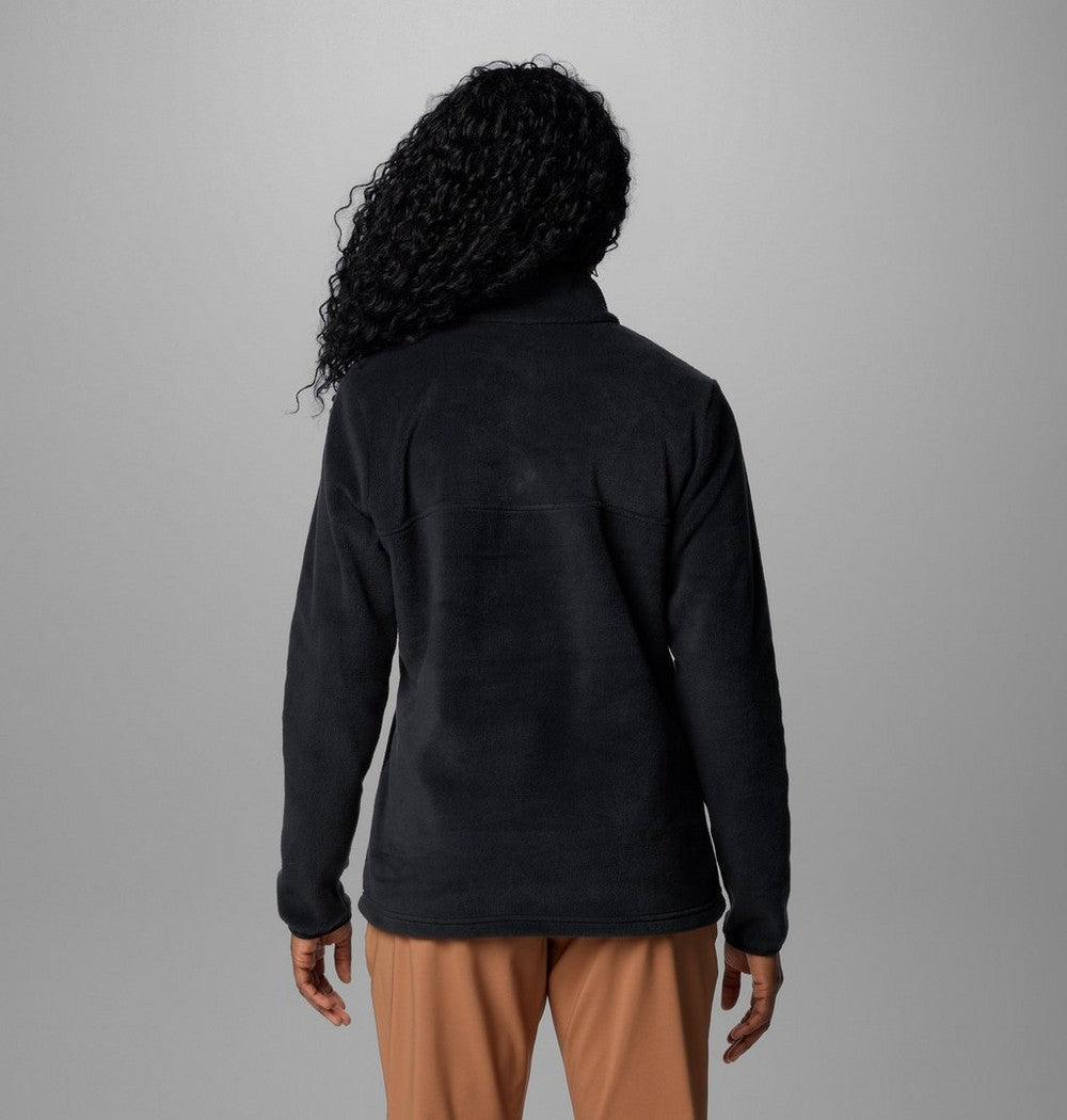 Women's Half-Snap Fleece Pullover - Navy