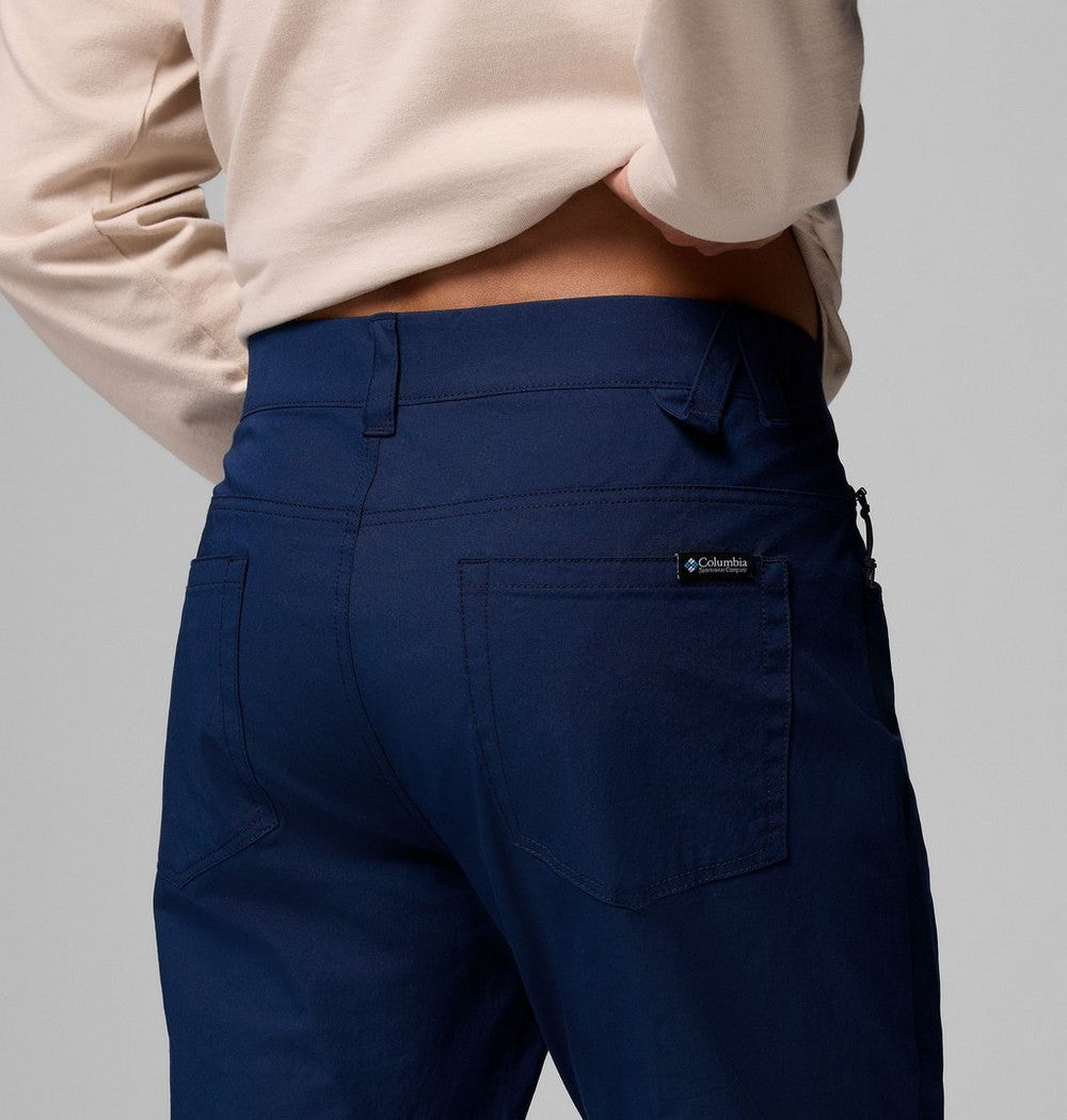 Men's Stretch Five-Pocket Pants - Green